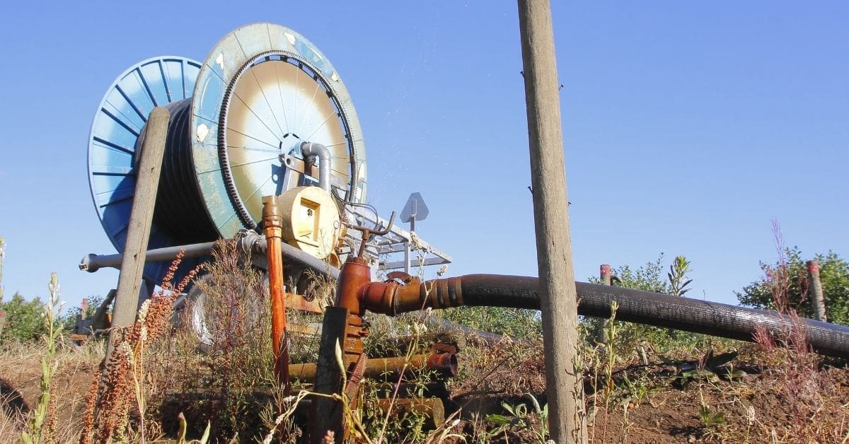 dry water well