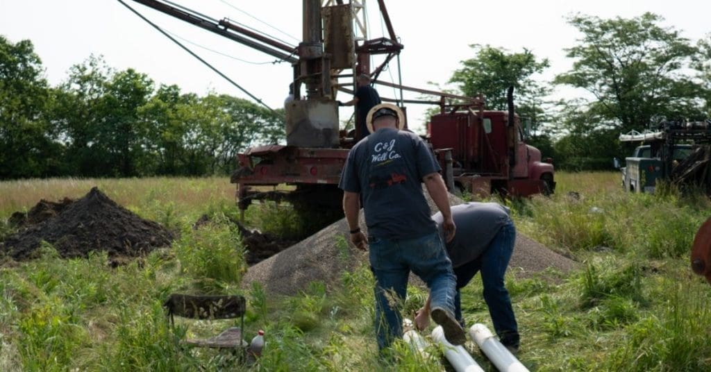 water well drilling
