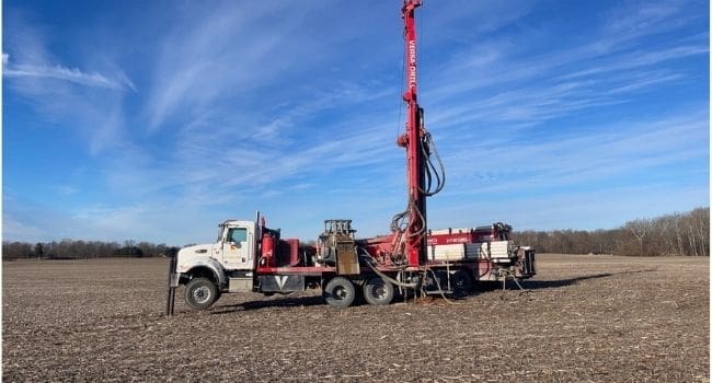 licensed well drilling and pump installation