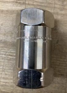 flow restrictor