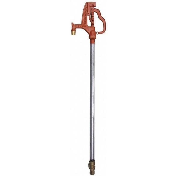 water well freeze proof hydrant