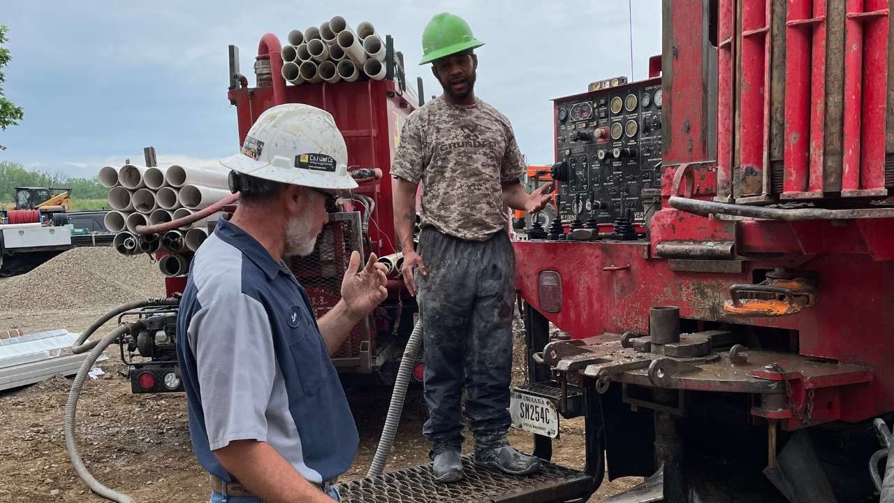 Drill a Well