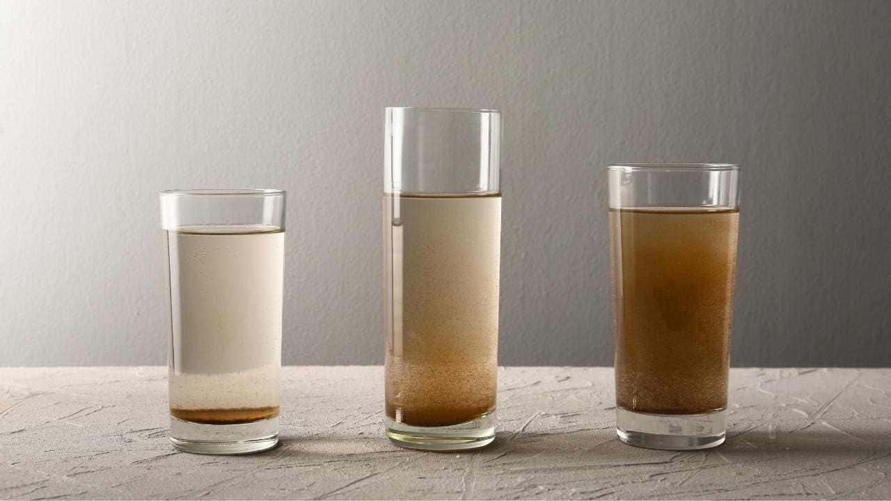 Sand Well Water