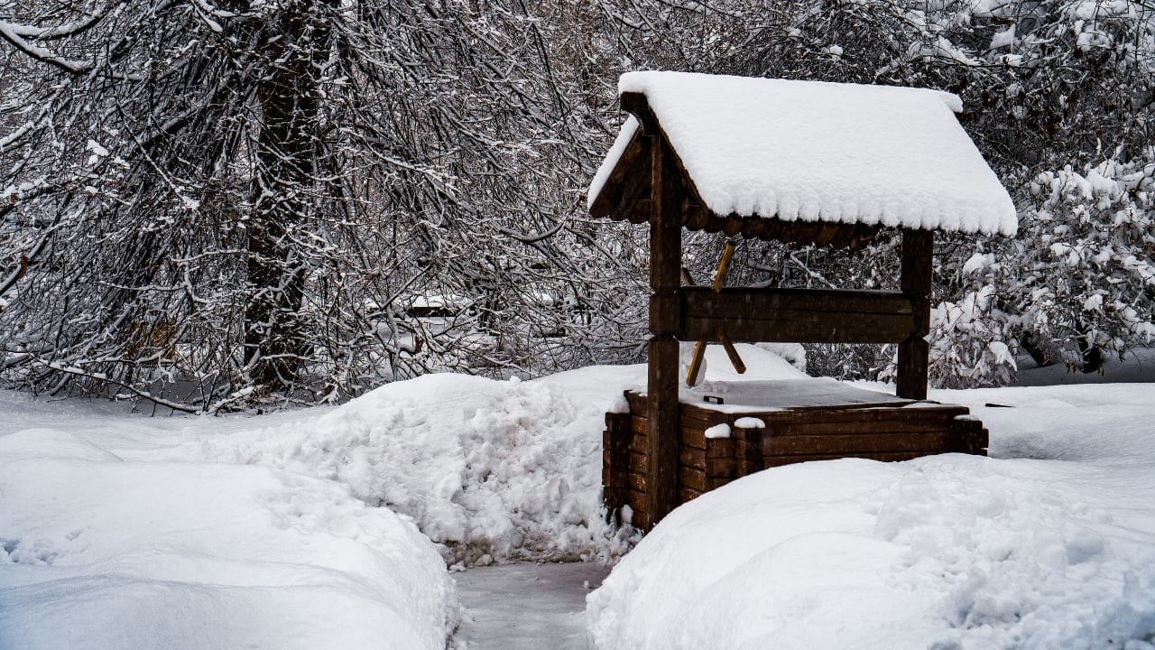 winter well maintenance