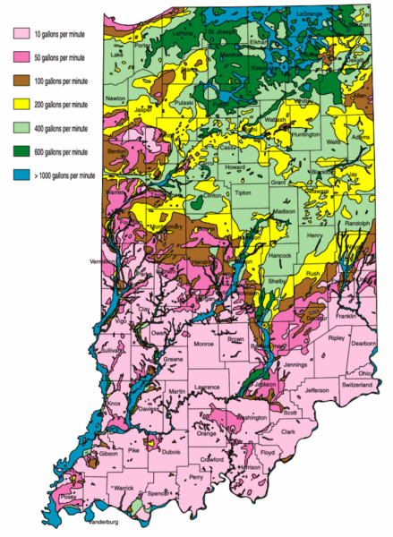 Indiana Groundwater