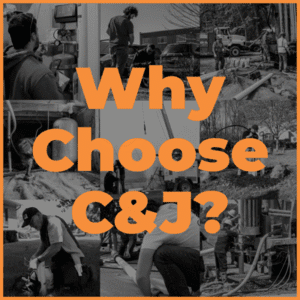 Why choose C&J Underground?