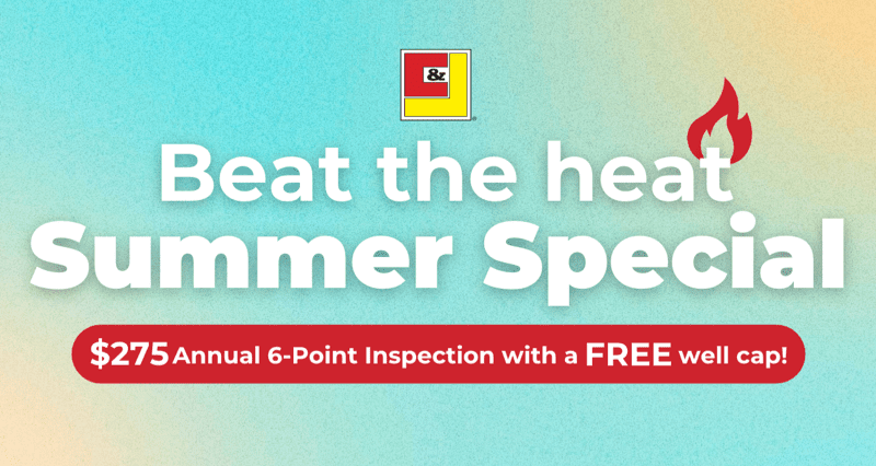 C&J Well Co Summer Special 2026